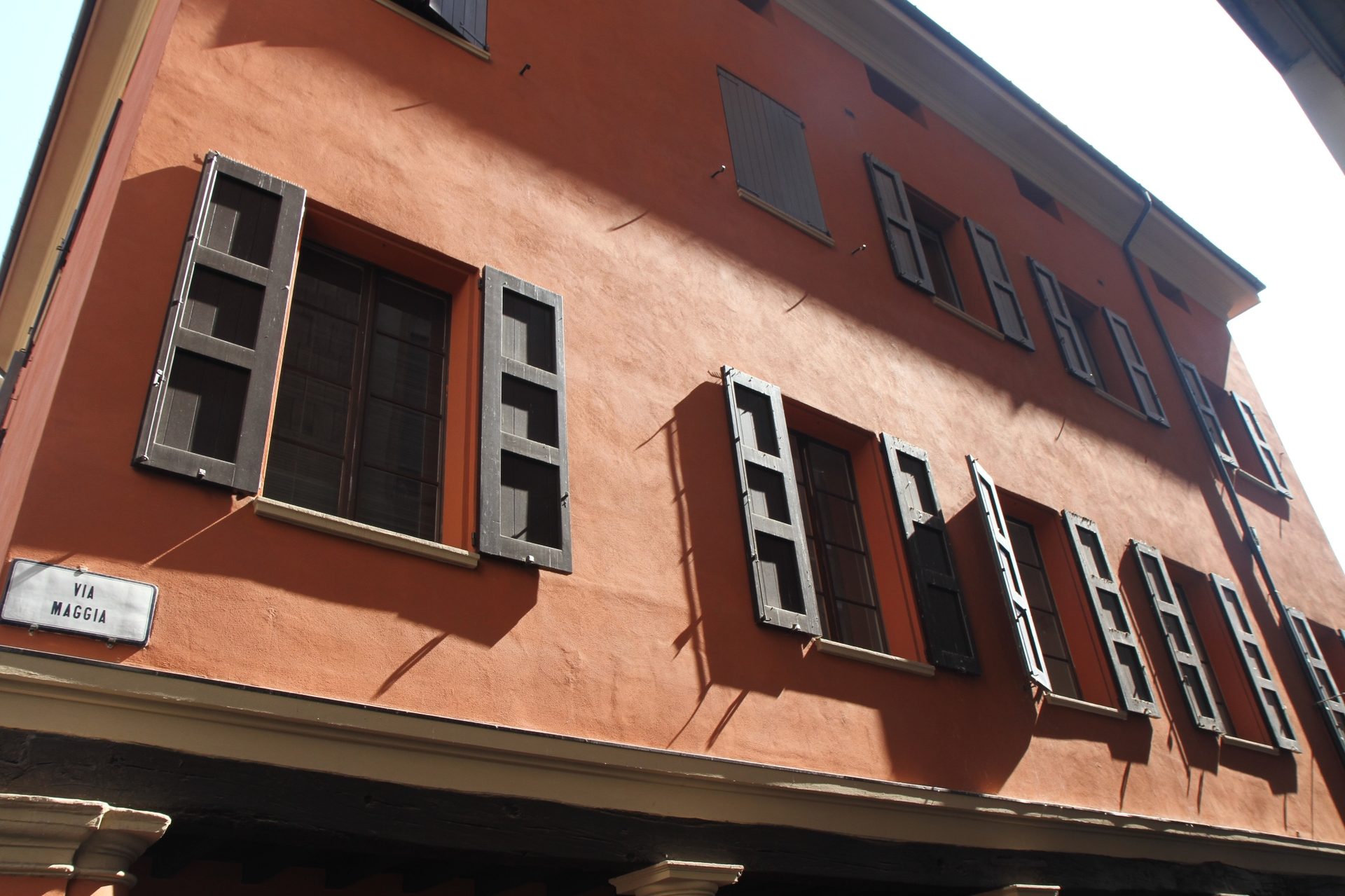 Luigi Galvani's home, Bologna - 05.JPG